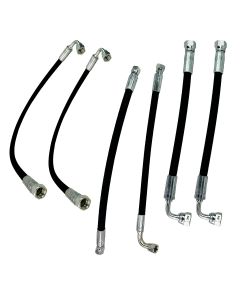 Front Loader Attachment Boom & Bucket Cylinder Hose Kit for Kubota