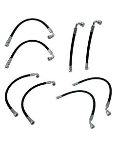 Front Loader Attachment Boom & Bucket Cylinder Hose Kit for Kubota